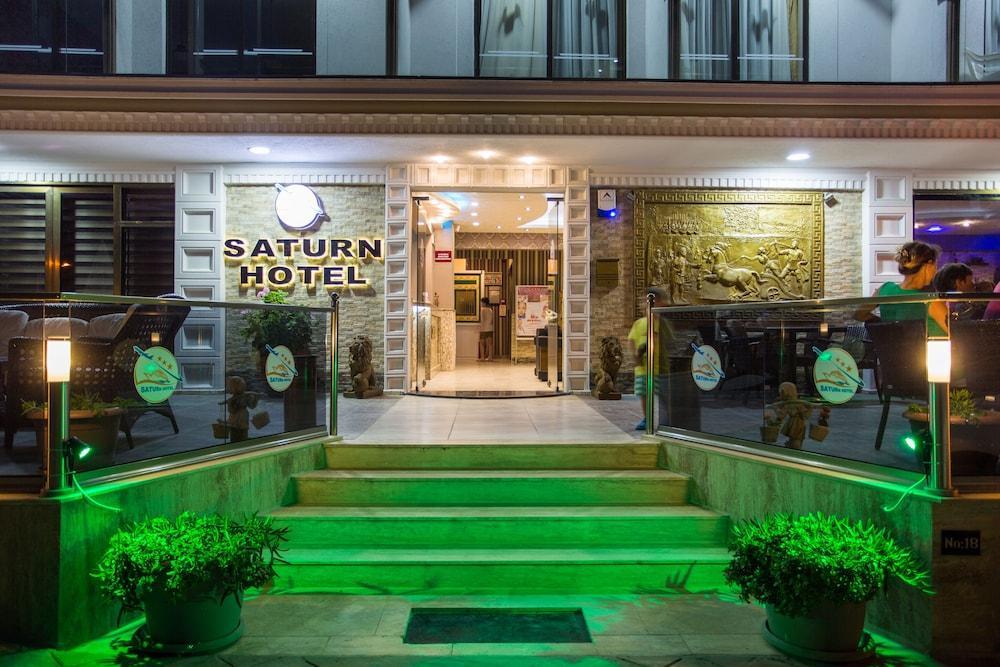 Saturn Hotel Kusadası Extérieur photo