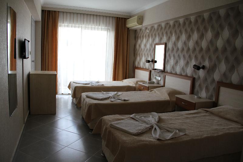 Saturn Hotel Kusadası Extérieur photo