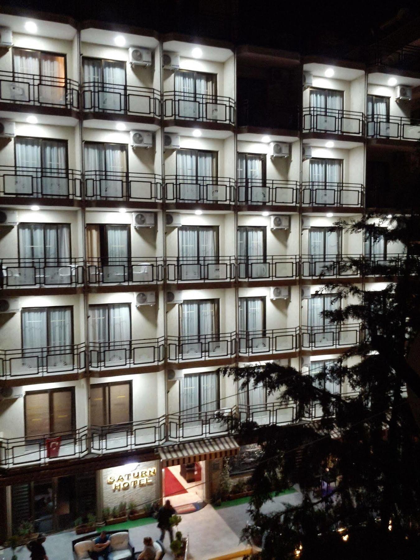 Saturn Hotel Kusadası Extérieur photo