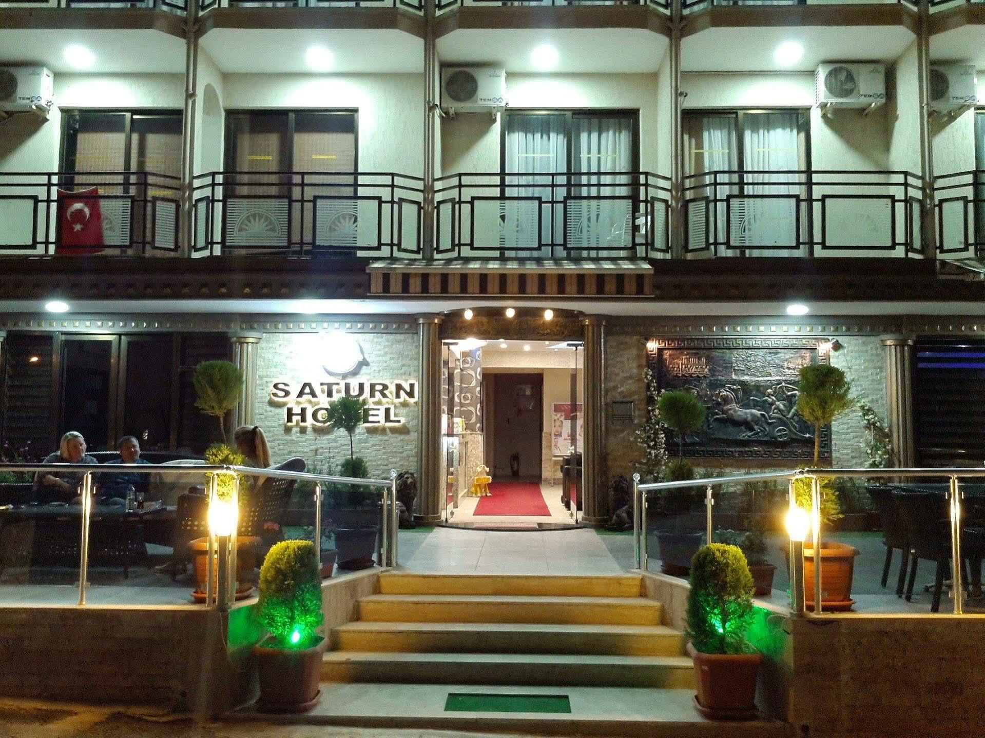 Saturn Hotel Kusadası Extérieur photo