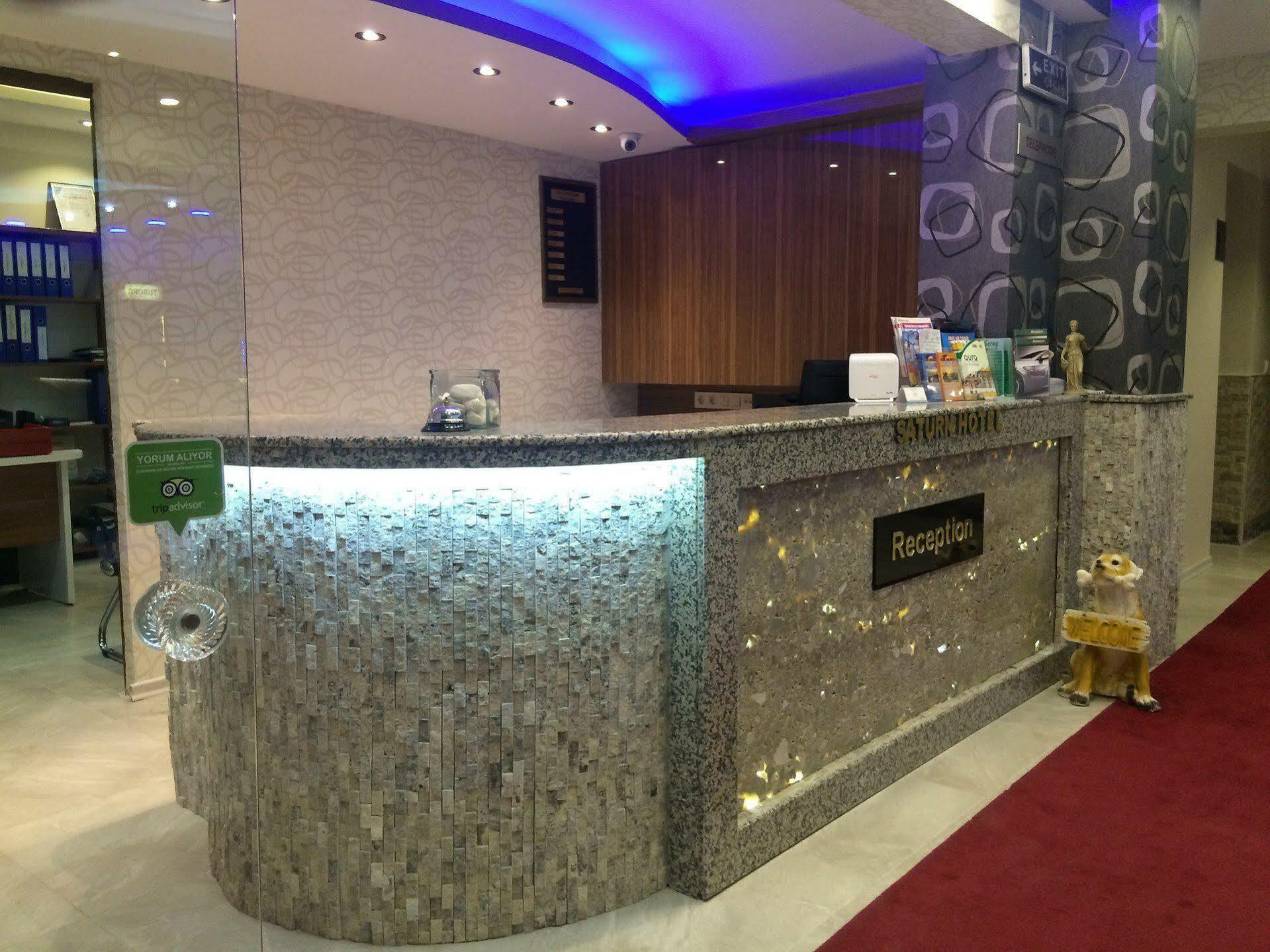 Saturn Hotel Kusadası Extérieur photo